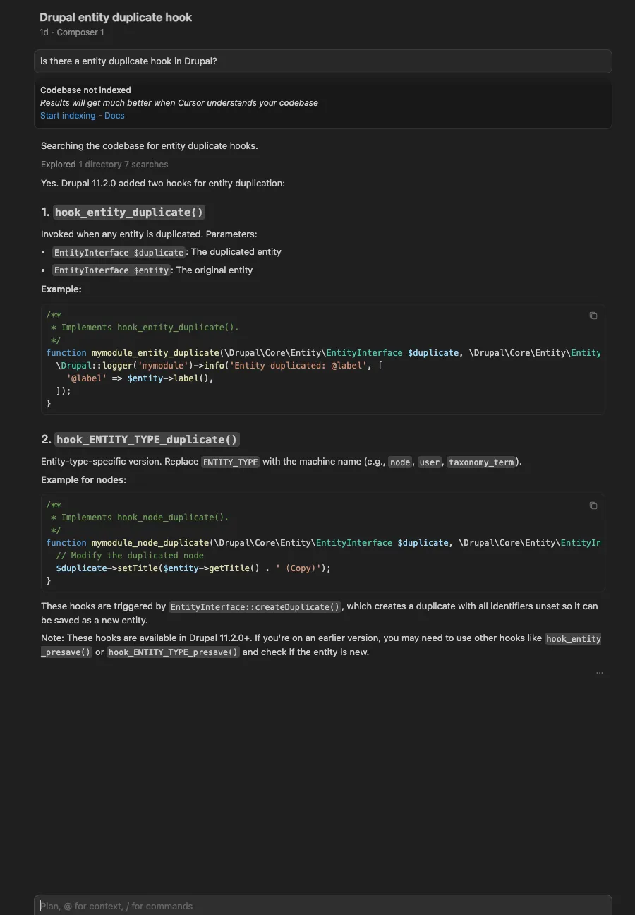 Drupal 10 without MCP