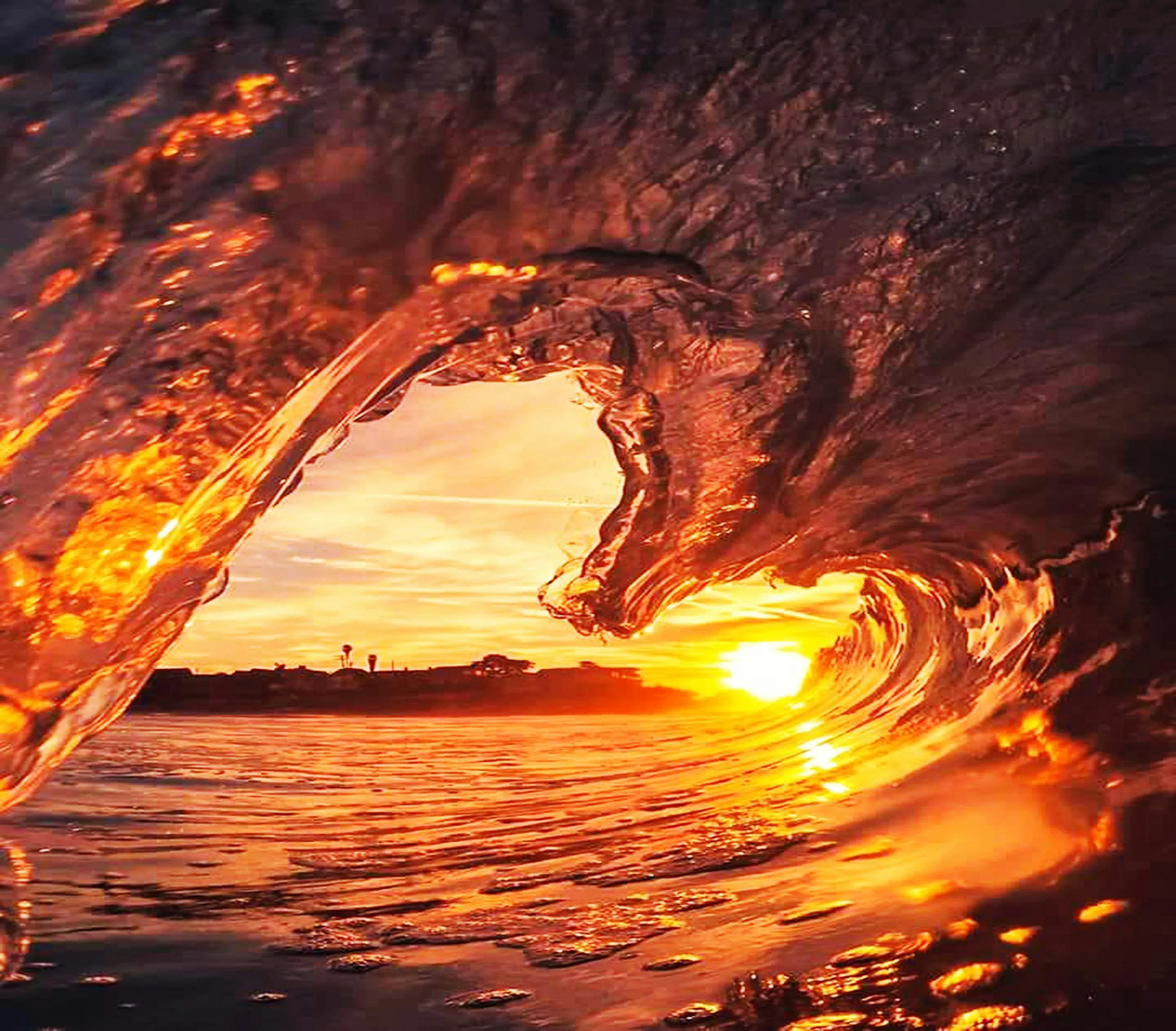 Sunset horizon representing the shift from Surge to AI Best Practices